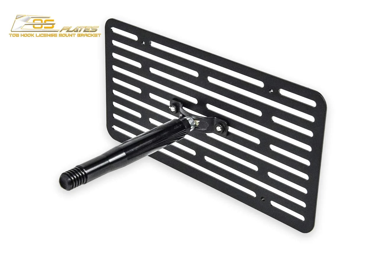 Tow Hook License Plate Relocator Mount Bracket M80151