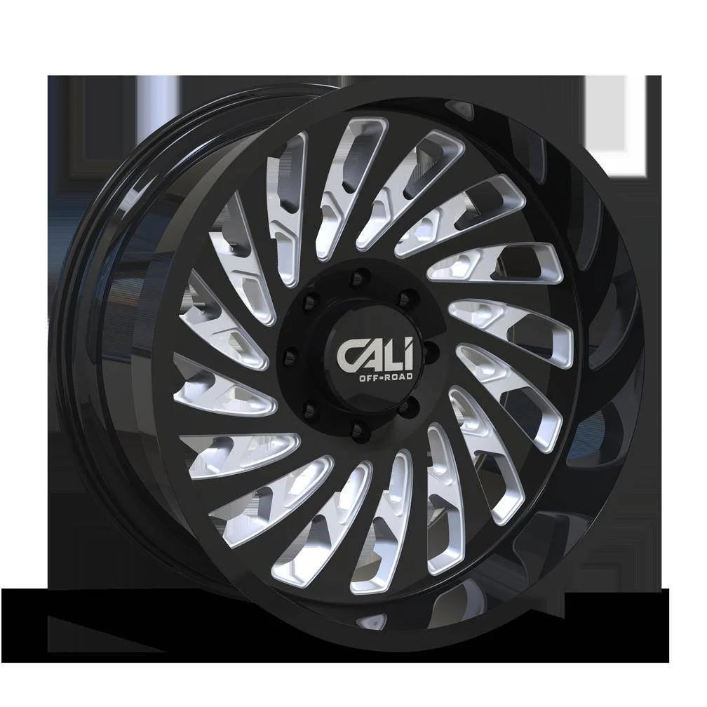 Black Milled 20x10 8x180 Wheel A3250