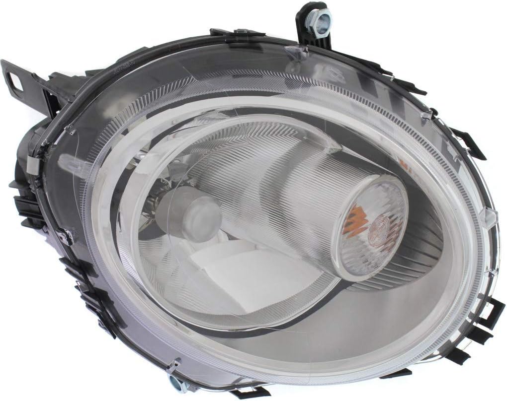 Halogen Headlight Assembly with White Turn Signal V5918