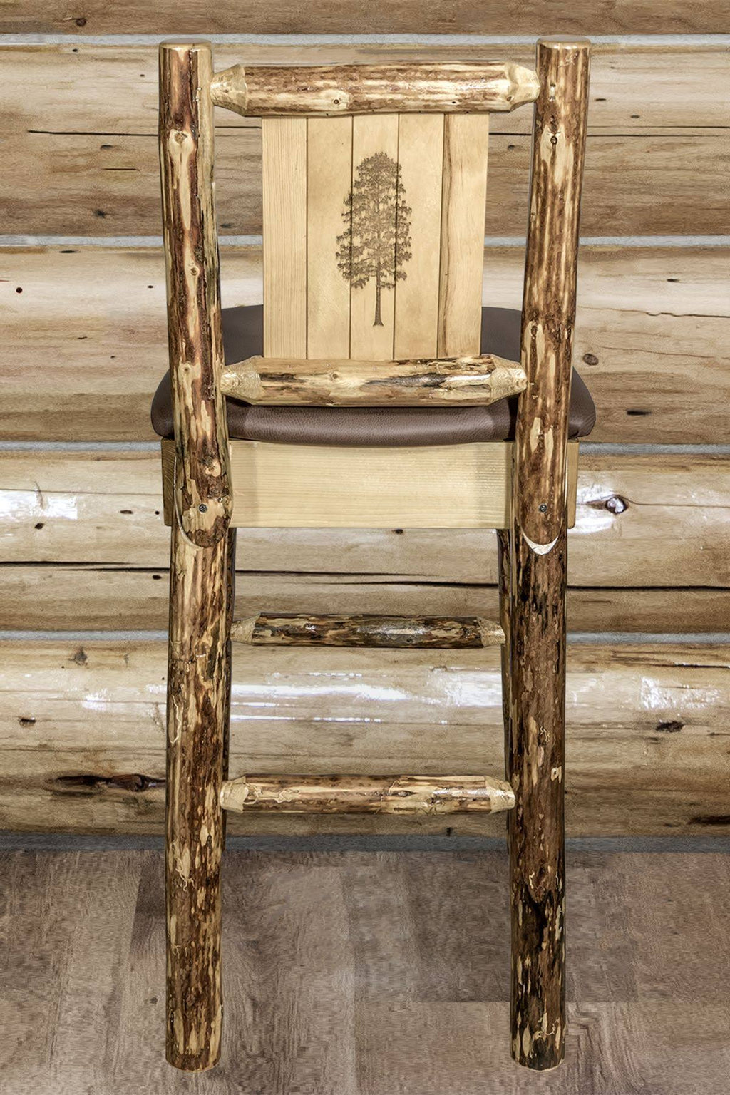 Barstool with Back D4849