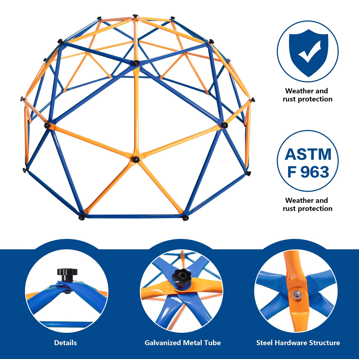 Large Dome Climber for Kids J864111