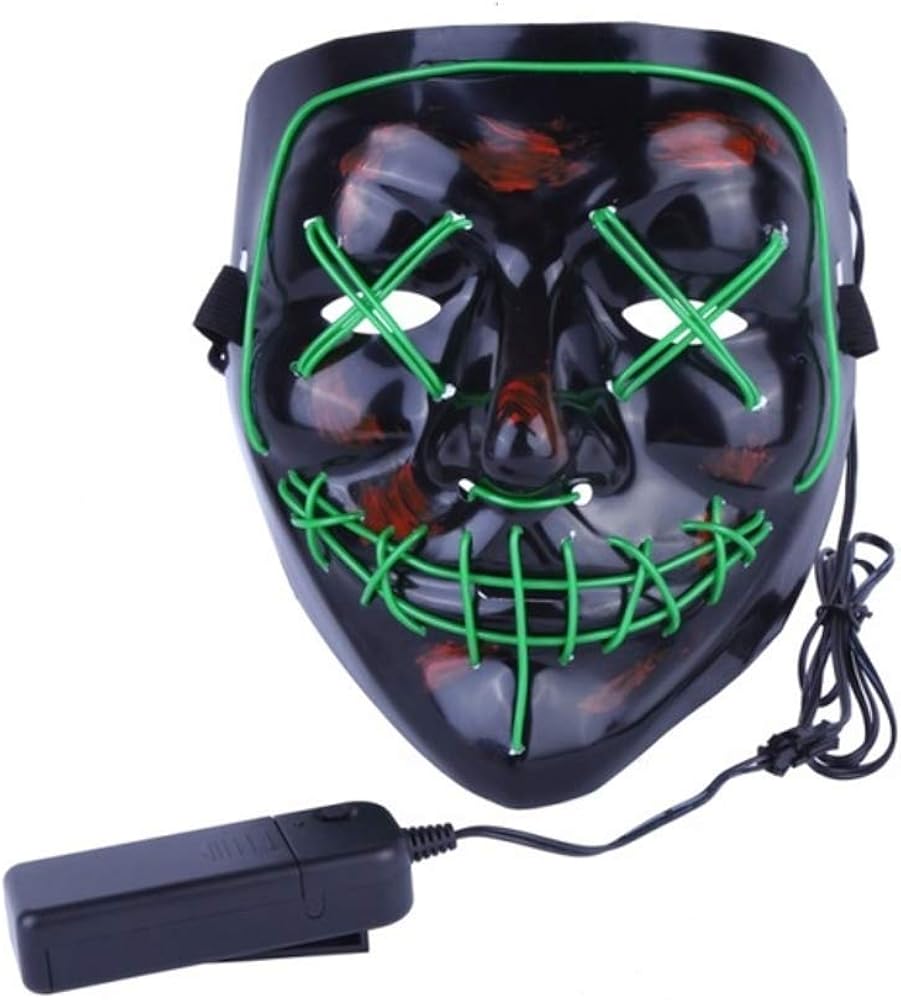 Scary LED Halloween Mask L508
