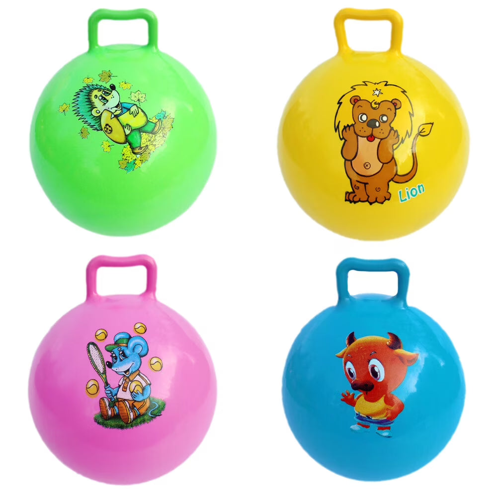 4pcs Inflatable Exercise Ball Jumping Toy U9412
