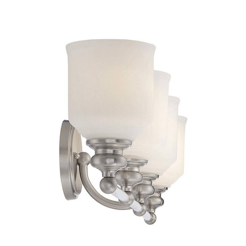 4 Light Bath Bar in English Bronze K7670