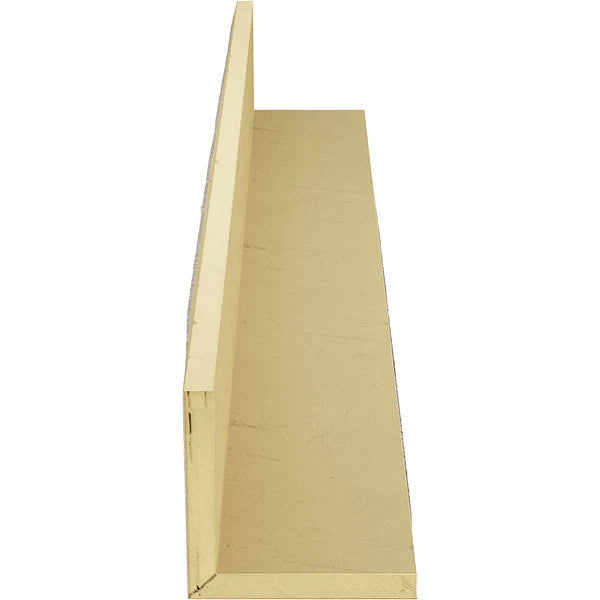 Whitewash Faux Wood Ceiling Beam F139