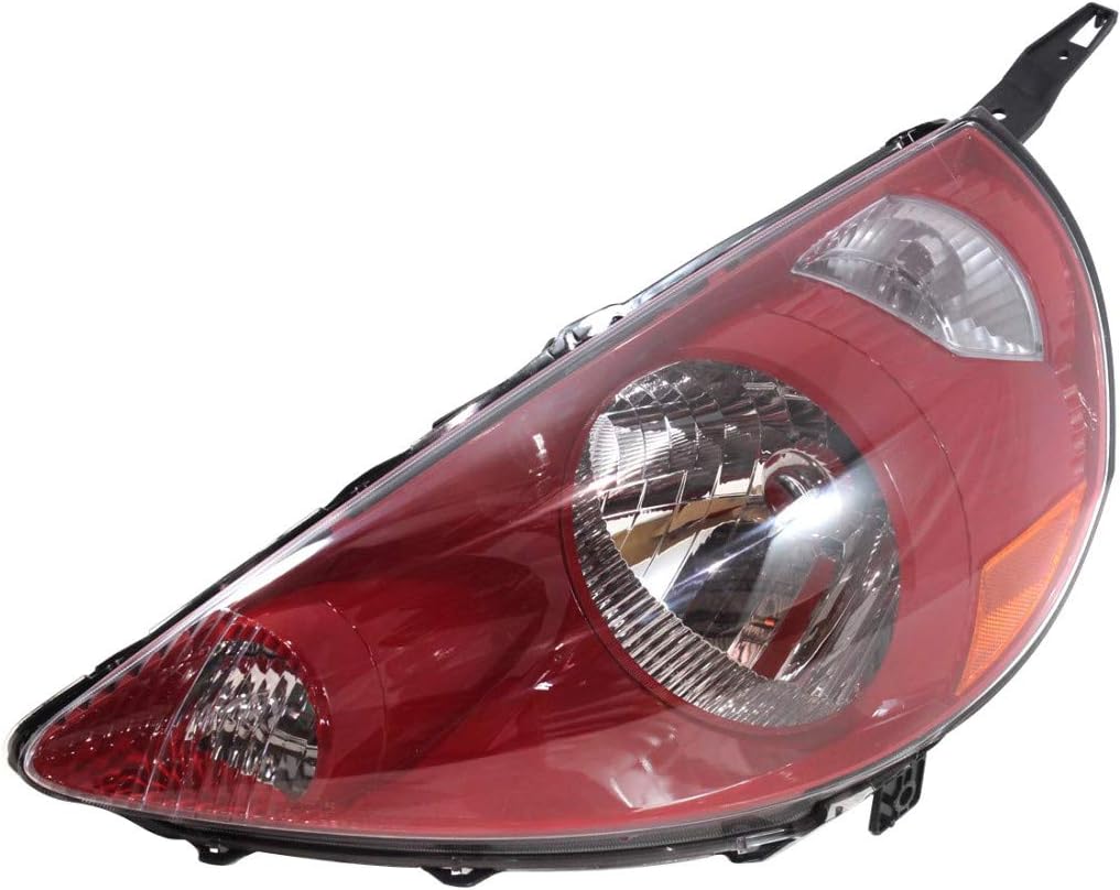 Honda Fit Headlight 2007 2008 Pair Driver and Passenger Side T29528