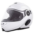 Silver Modular Bluetooth Helmet E4640