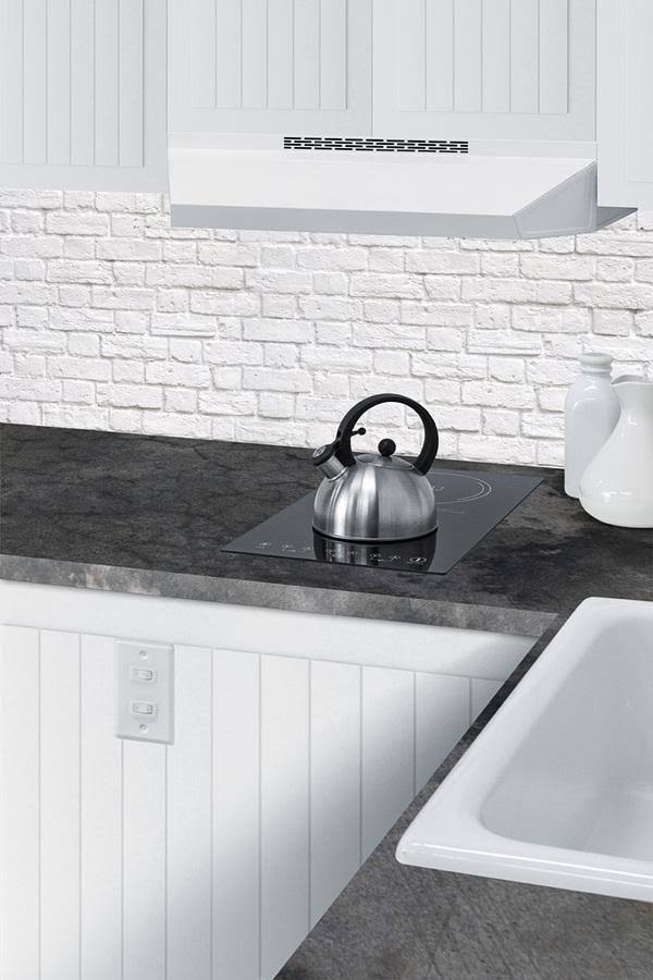 36x22 White Under Cabinet Range Hood N5317