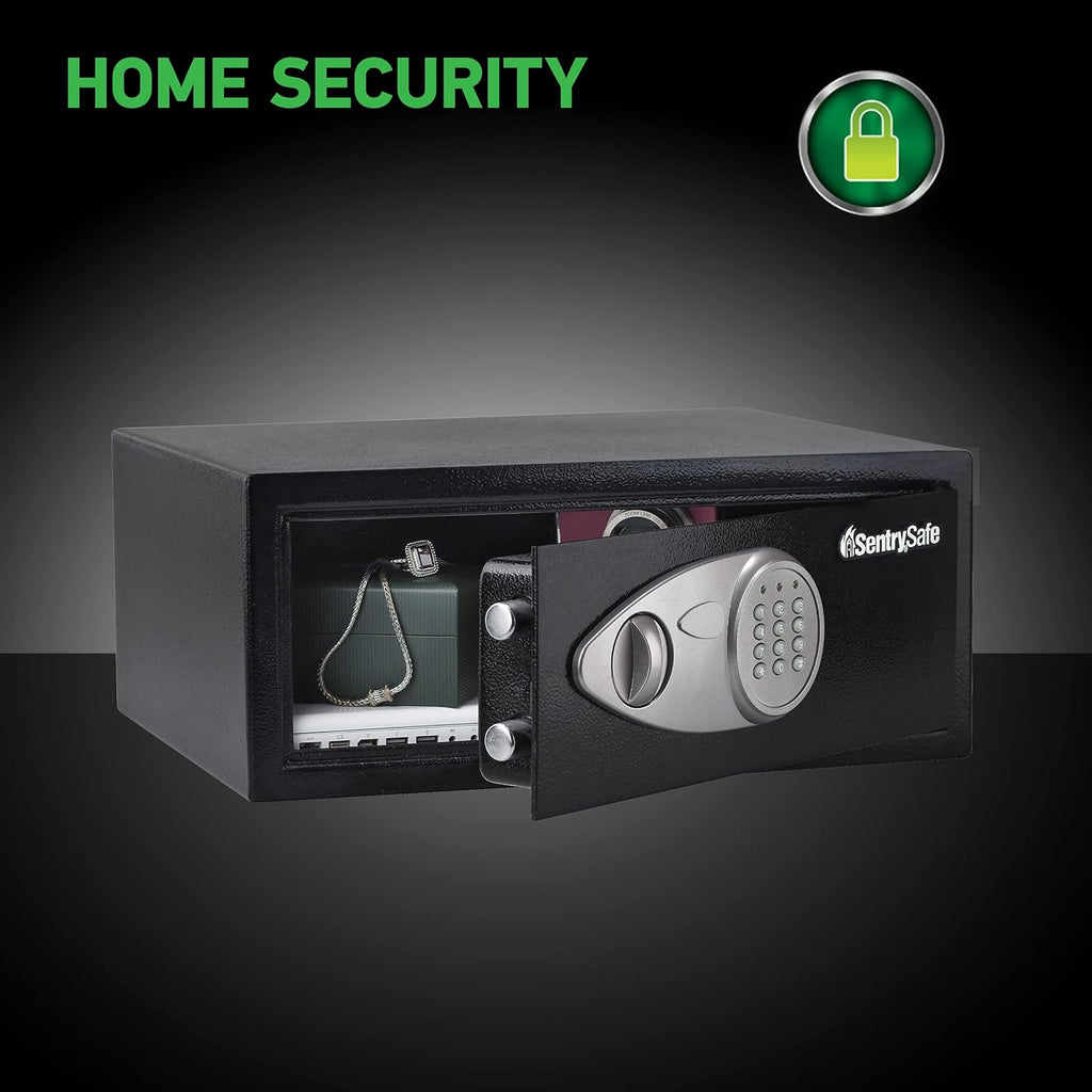 Black 0.7 Cubic Feet Digital Safe J640946