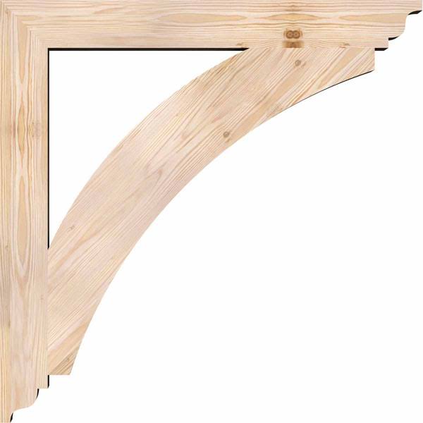 Douglas Fir Smooth Bracket R566