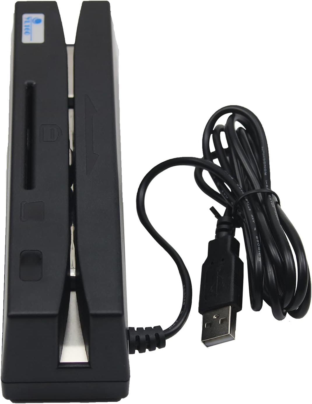USB 4 in 1 Magnetic Swipe Card Reader with EMV Chip, RFID, PSAM N430