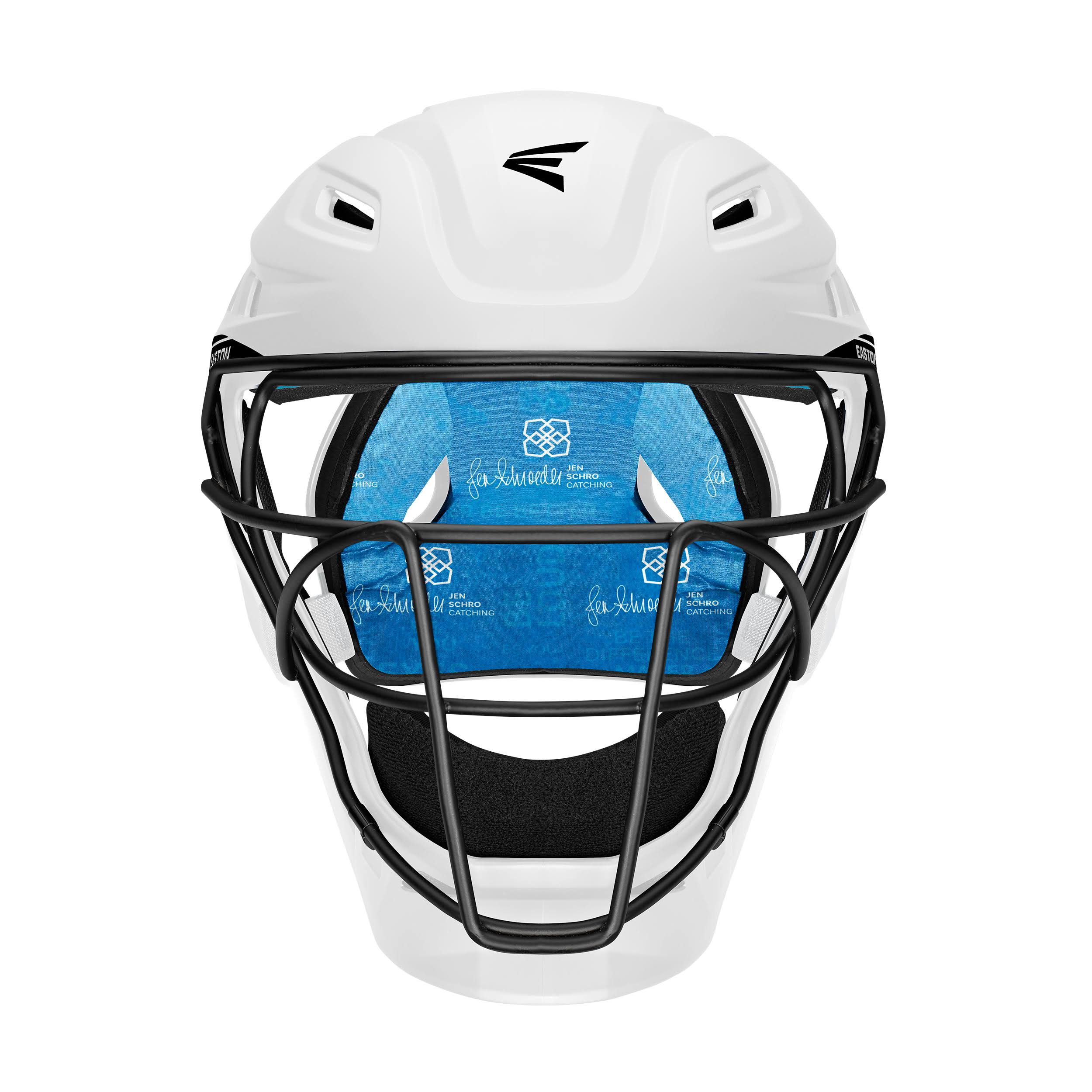 Black Large Fastpitch Catcher Helmet Z744452