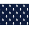Navy Blue Sailboats 30x22 Gift Wrap I247997