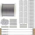 1/8 Cable Railing Kit with 400ft Stainless Steel Cable Wire X87820