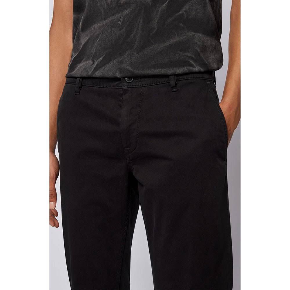 Black Regular Chinos L50457