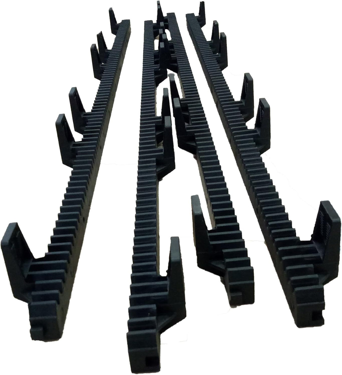 4pc Heavy Duty Gear Rack with Mounting Hardware O3143
