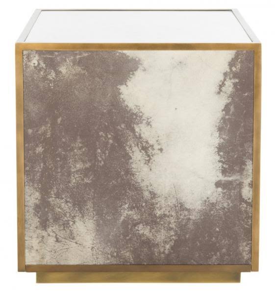 Marble End Table Q6610