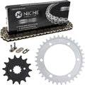 Drive Sprocket Chain Combo Front 14 Rear 36 Tooth 520NZ Standard 108 Links J80539