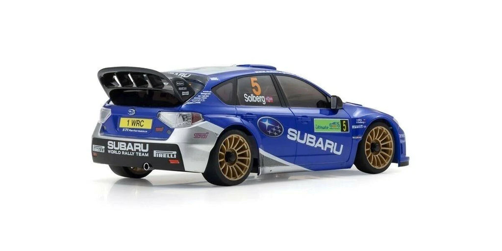 Subaru Impreza WRC 2008 Auto Scale Body K293664