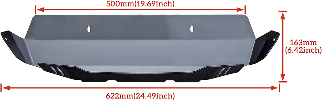 Aluminum Radiator Protector Skid Plate (1PCS) Y6136