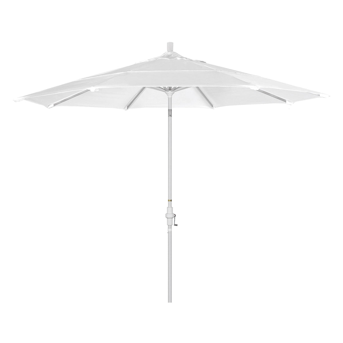 Beige Aluminum Market Umbrella E171